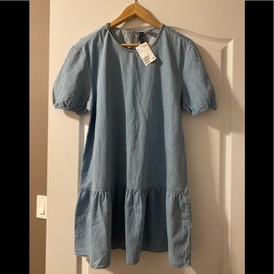 NWT H&M Denim Dress